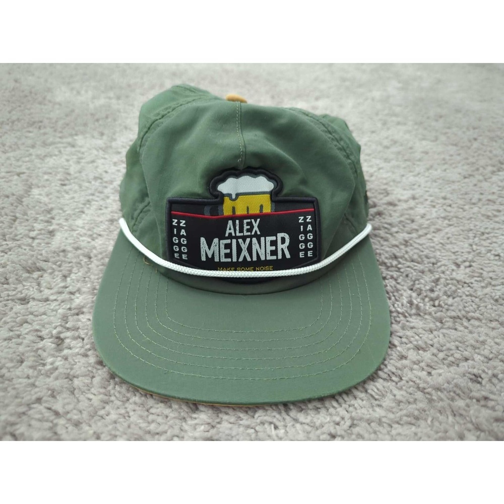 Alex Meixner Rope Cap Mens OS Make Some Noise "Zigge Zagge" BeerMug Oktoberfest